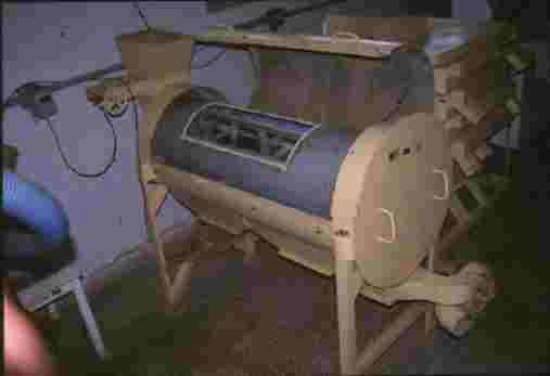 ESCARIFICADORA INDUSTRIAL PARA QUINUA