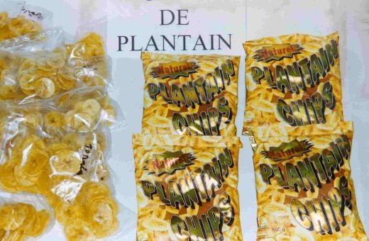 TRADITIONAL AND INDUSTRIAL PACKAGING OF PLANTAIN CHIPS